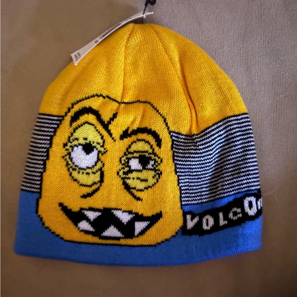 Volcom Faces Graphic Beanie One Size